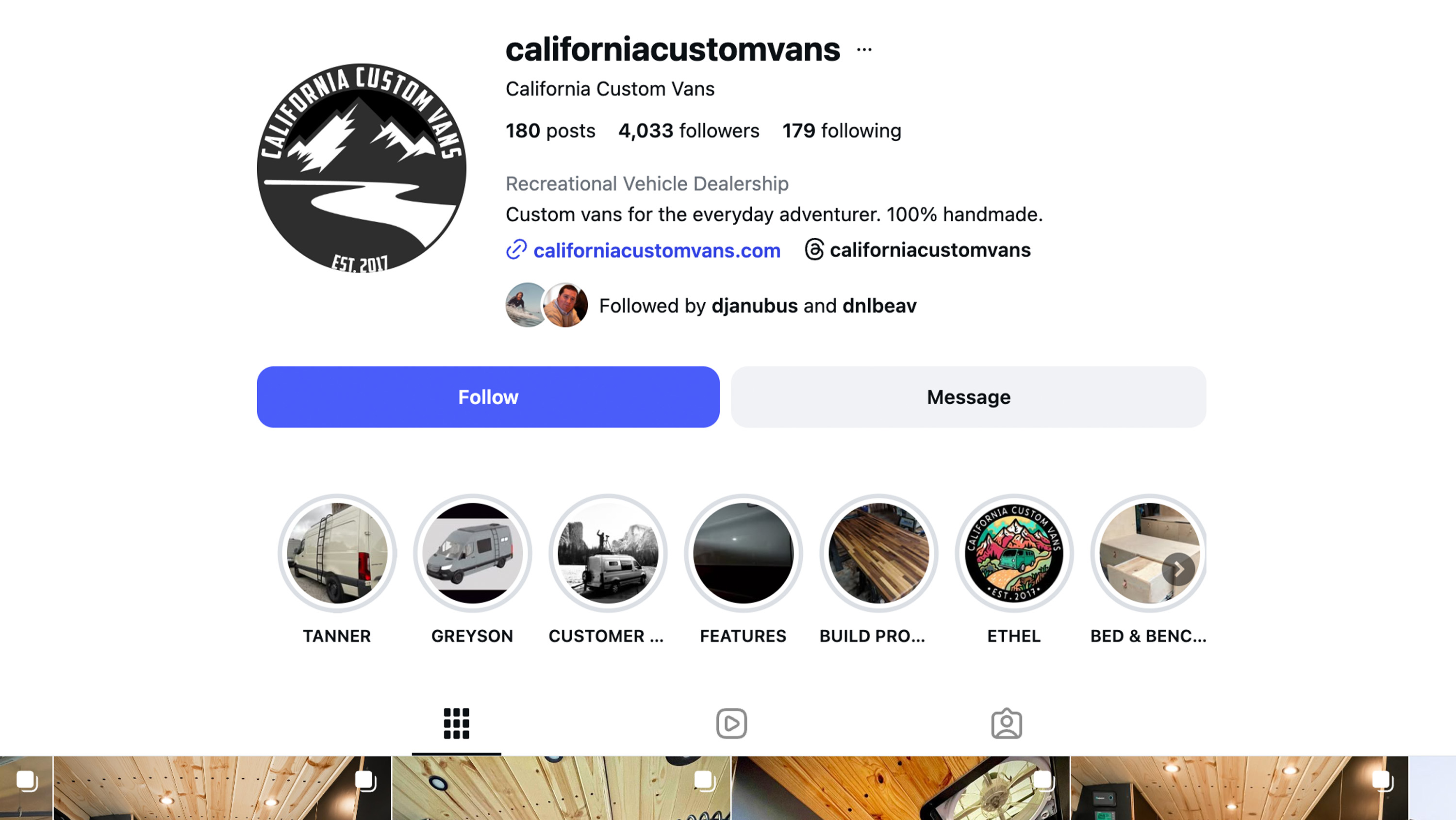 CCV Instagram