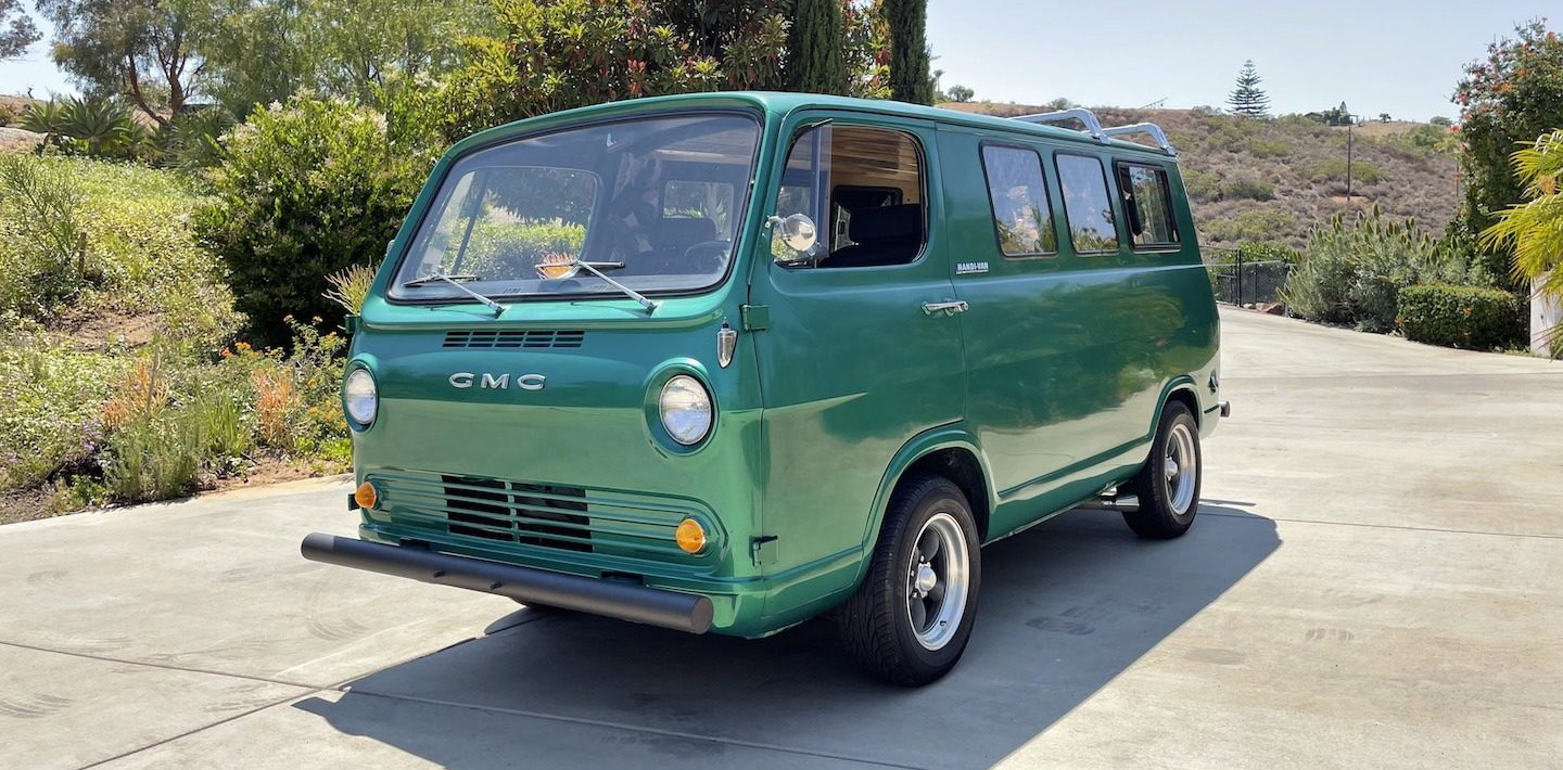 California Custom Vans — custom van build